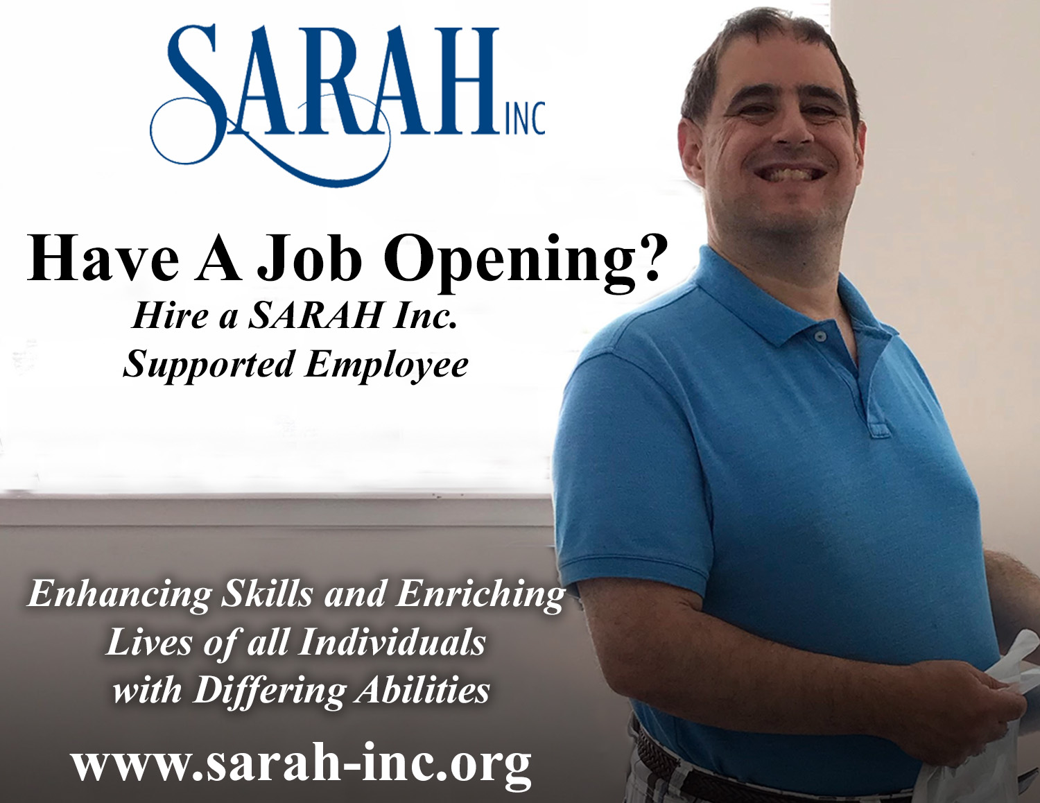 Employment Services Ad for the Learn Disability Summit