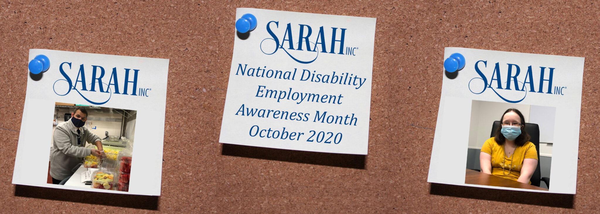 2020 National Disability Employment Awareness Month Banner